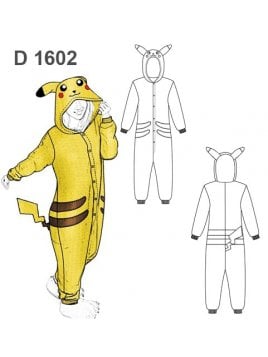 DISFRAZ PERSONAJE JUEGO 1602