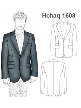 CHAQUETA BASICA HOMBRE 1608