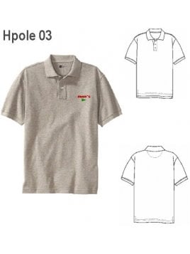 POLERA CUELLO HOMBRE.