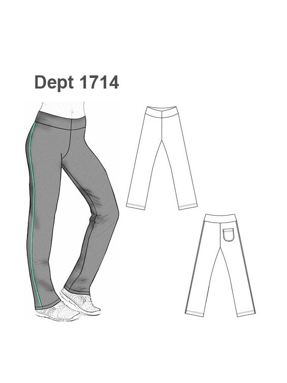 DEPORTE CALZA BASICA 1714