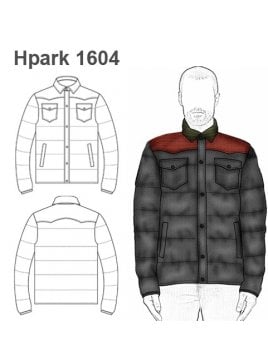 PARKA HOMBRE 1604