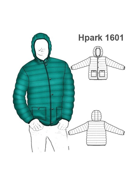 PARKA CORTA HOMBRE 1601