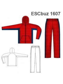 BUZO ESCOLAR  1607