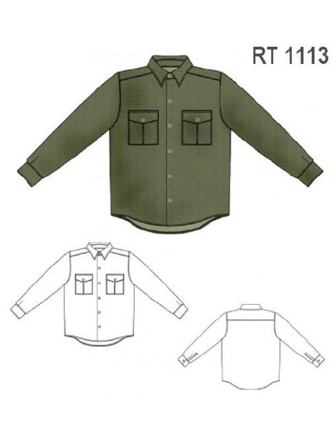 CAMISA TRABAJO RT 1113