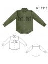 CAMISA TRABAJO RT 1113