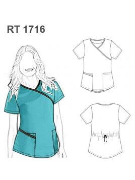BLUSA TRABAJO RT 1716