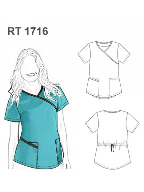 BLUSA TRABAJO RT 1716