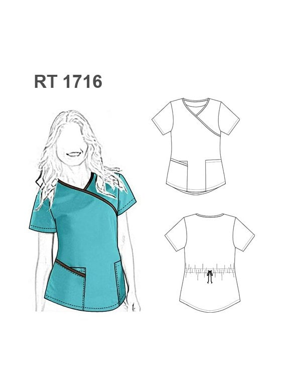 BLUSA TRABAJO RT 1716