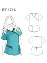 BLUSA TRABAJO RT 1716