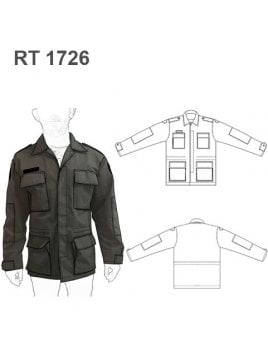 CHAQUETA CARGO  RT 1726