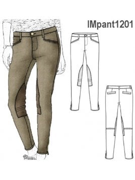 PANTALON JEANS NIÑA  1201