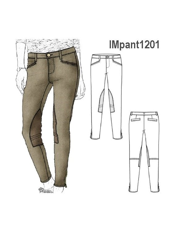 PANTALON JEANS NIÑA  1201