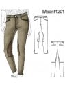 PANTALON JEANS NIÑA  1201