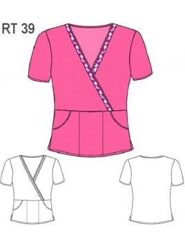 BLUSA TRABAJO RT 0939