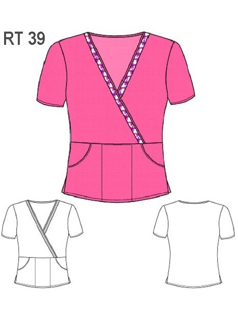 BLUSA TRABAJO RT 0939