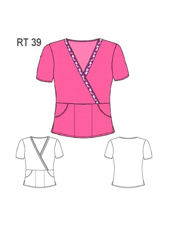 BLUSA TRABAJO RT 0939