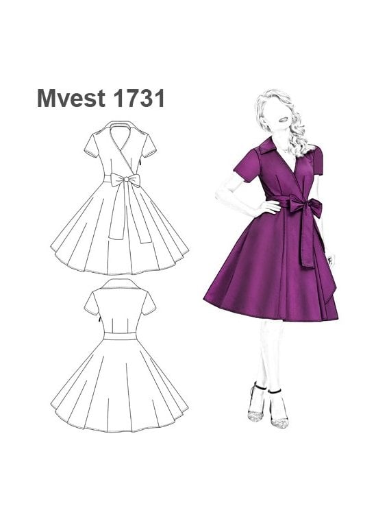 VESTIDO PIN UP ROCK MUJER