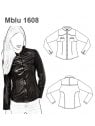 MOLDES BLUSA CAMISERA MANGA LARGA AJUSTA