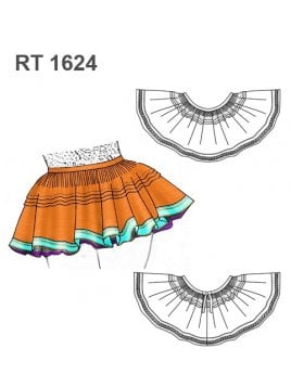 FALDA CAPORAL RT 1624