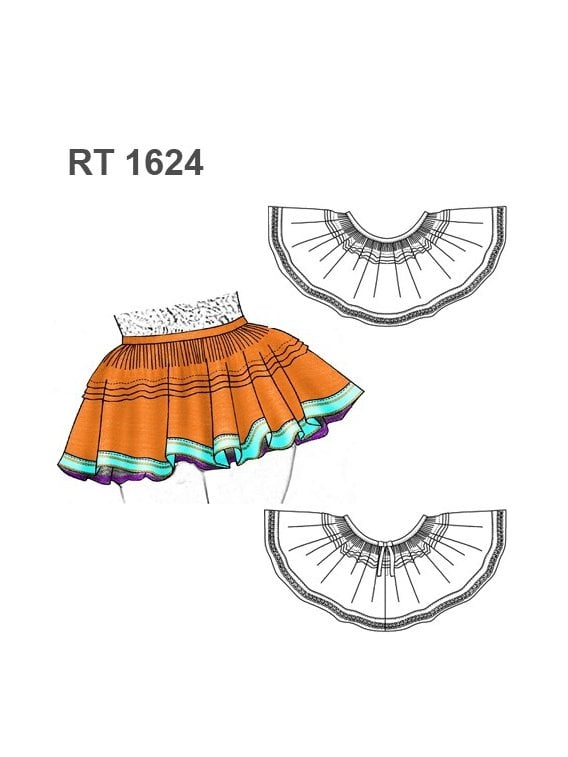 FALDA CAPORAL RT 1624