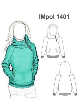 POLERON RAGLAND NIÑA 1401