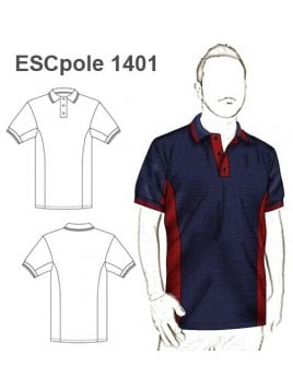 POLERA POLO ESCOLAR 1401