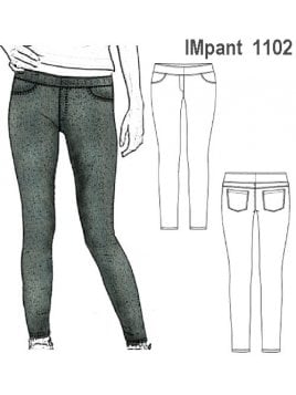 PANTALON LEGGINS NIÑA 1102