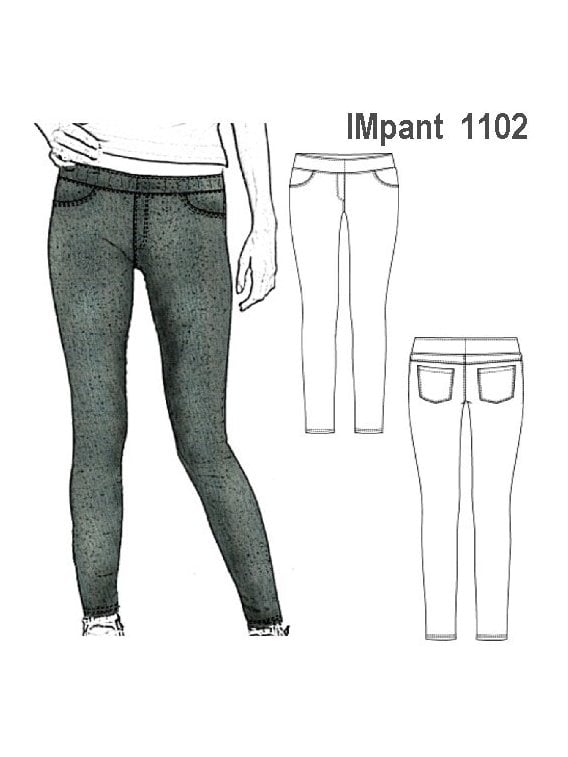 PANTALON LEGGINS NIÑA 1102
