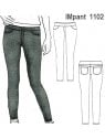 PANTALON LEGGINS NIÑA 1102