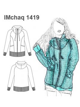 CHAQUETA SPORT NIÑA 1419