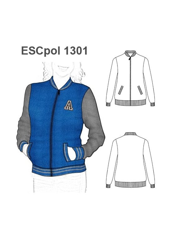 POLERON AMERICANO ESCOLAR 1301