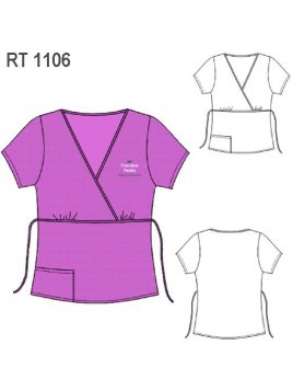 BLUSA TRABAJO RT 1106