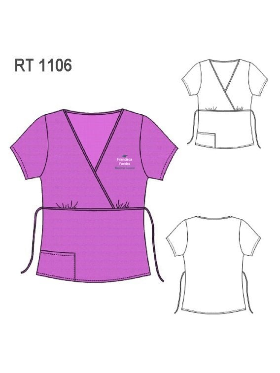 BLUSA TRABAJO RT 1106