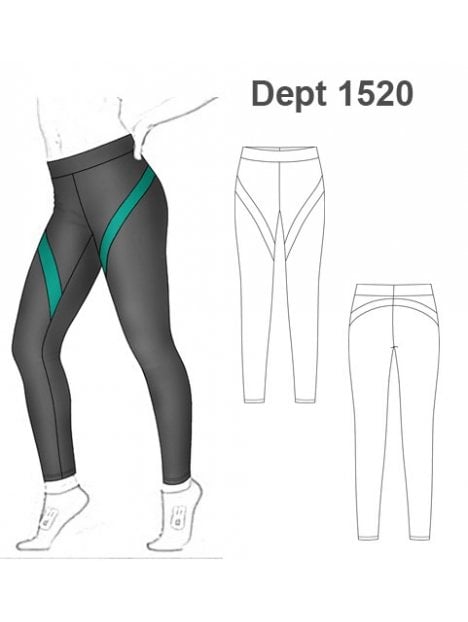 DEPORTE CALZA 1520
