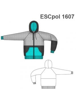 POLERON CHAQUETA ESCOLAR 1607