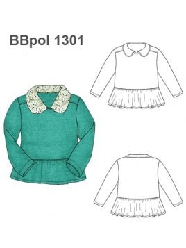 POLERON PEPLUM