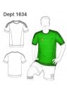 DEPORTE CAMISETA FUTBOL 1634