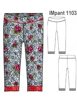 PANTALON CALZA NIÑA 1103