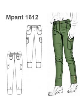 PANTALON CARGO MUJER