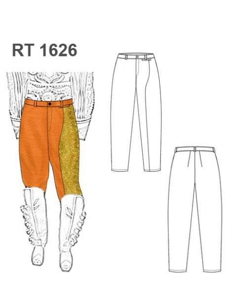PANTALON CAPORAL RT 1626