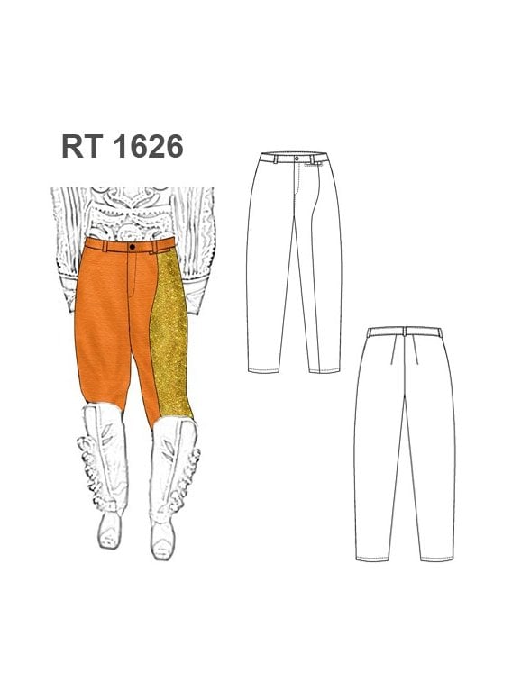 PANTALON CAPORAL RT 1626