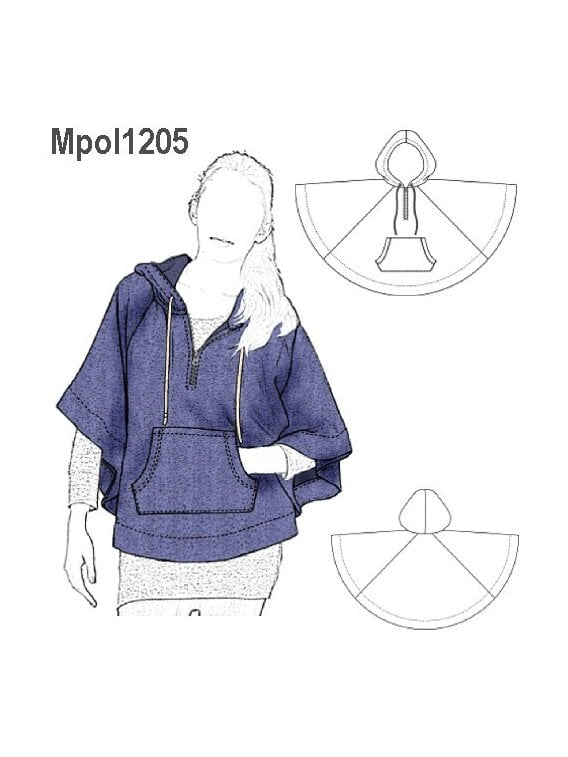 POLERON CAPA MUJER 1205