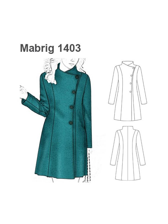 ABRIGO CRUZADO MUJER