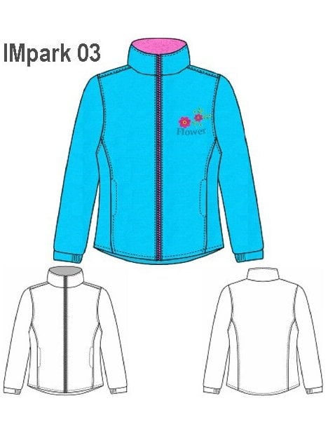 PARKA BASICA NIÑA, BOLSILLOS DELANTERO C