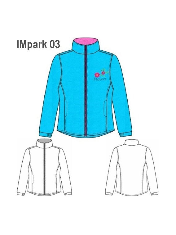 PARKA BASICA NIÑA, BOLSILLOS DELANTERO C