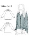 BLUSA CORTE EXTRAGRANDE MUJER