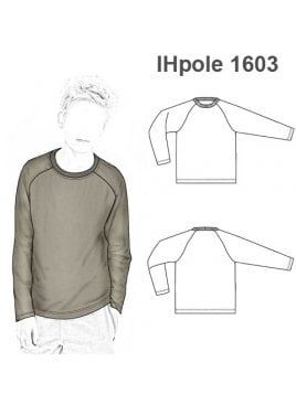 POLERA REMERA RAGLAN NIÑO NENE