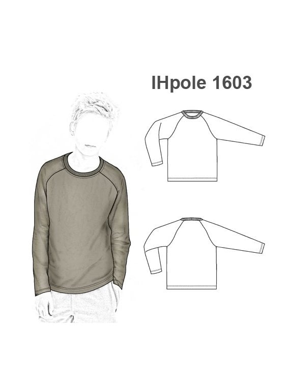 POLERA REMERA RAGLAN NIÑO NENE