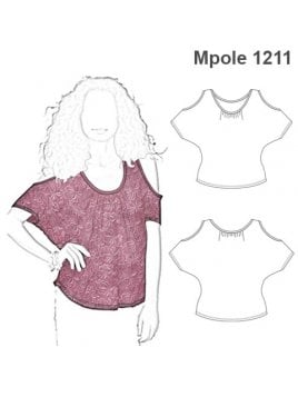 POLERA ABERTURA HOMBRO