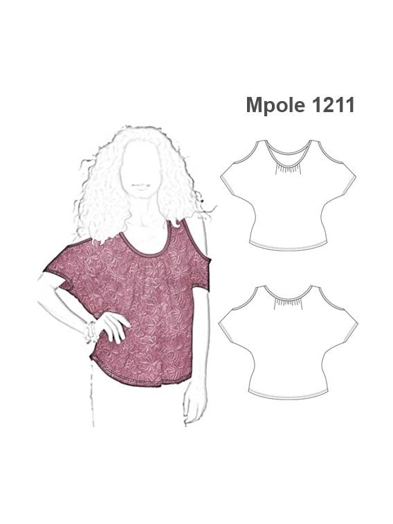 POLERA ABERTURA HOMBRO